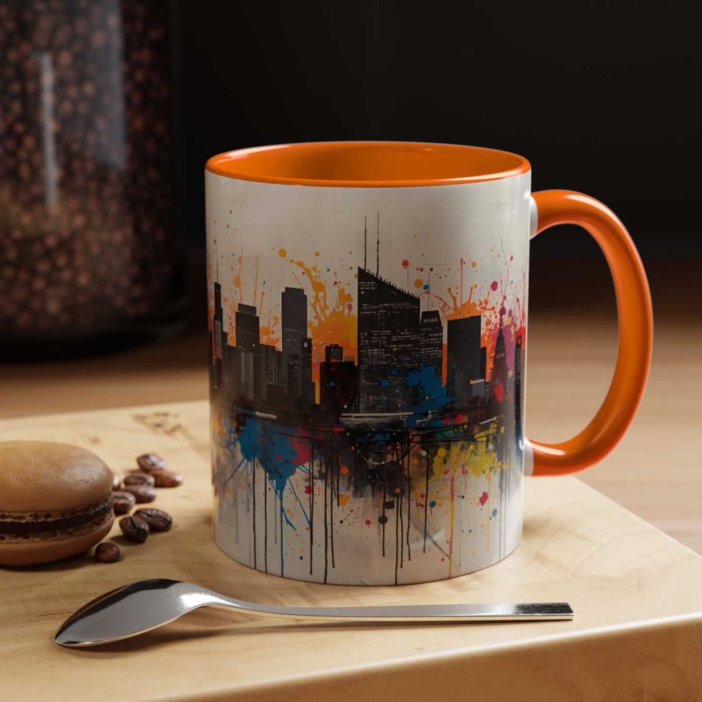 Urban Flow | Cityscape Art Mug
