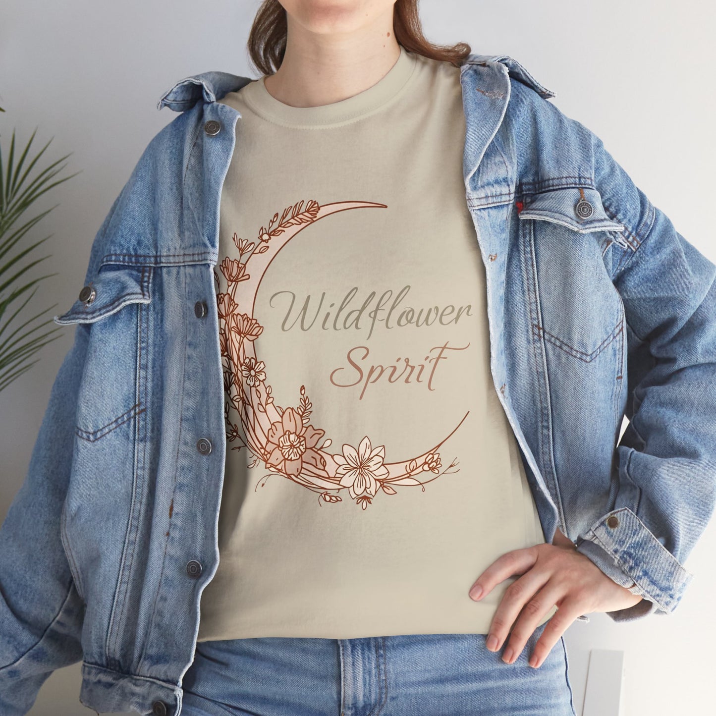 Wildflower Spirit T-Shirt – Bohemian Floral