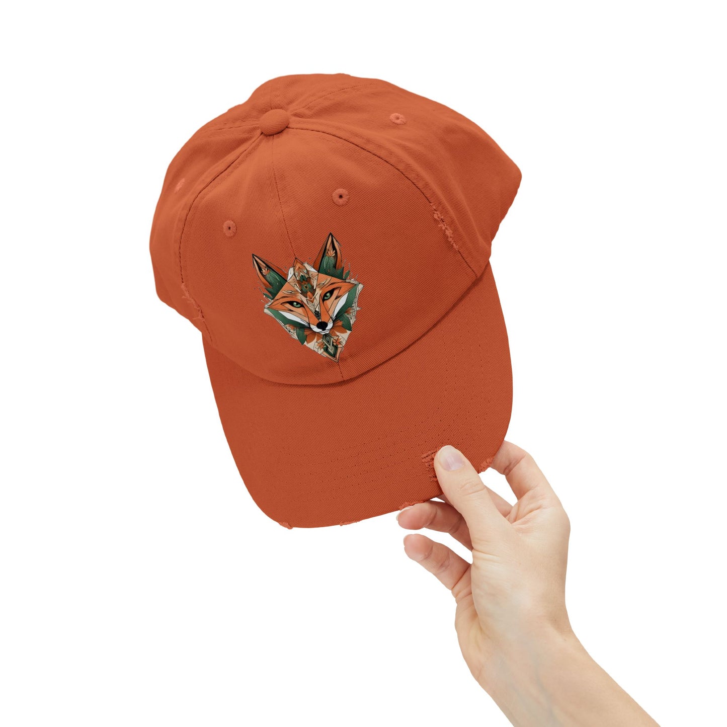 Fox Spirit Distressed Cap