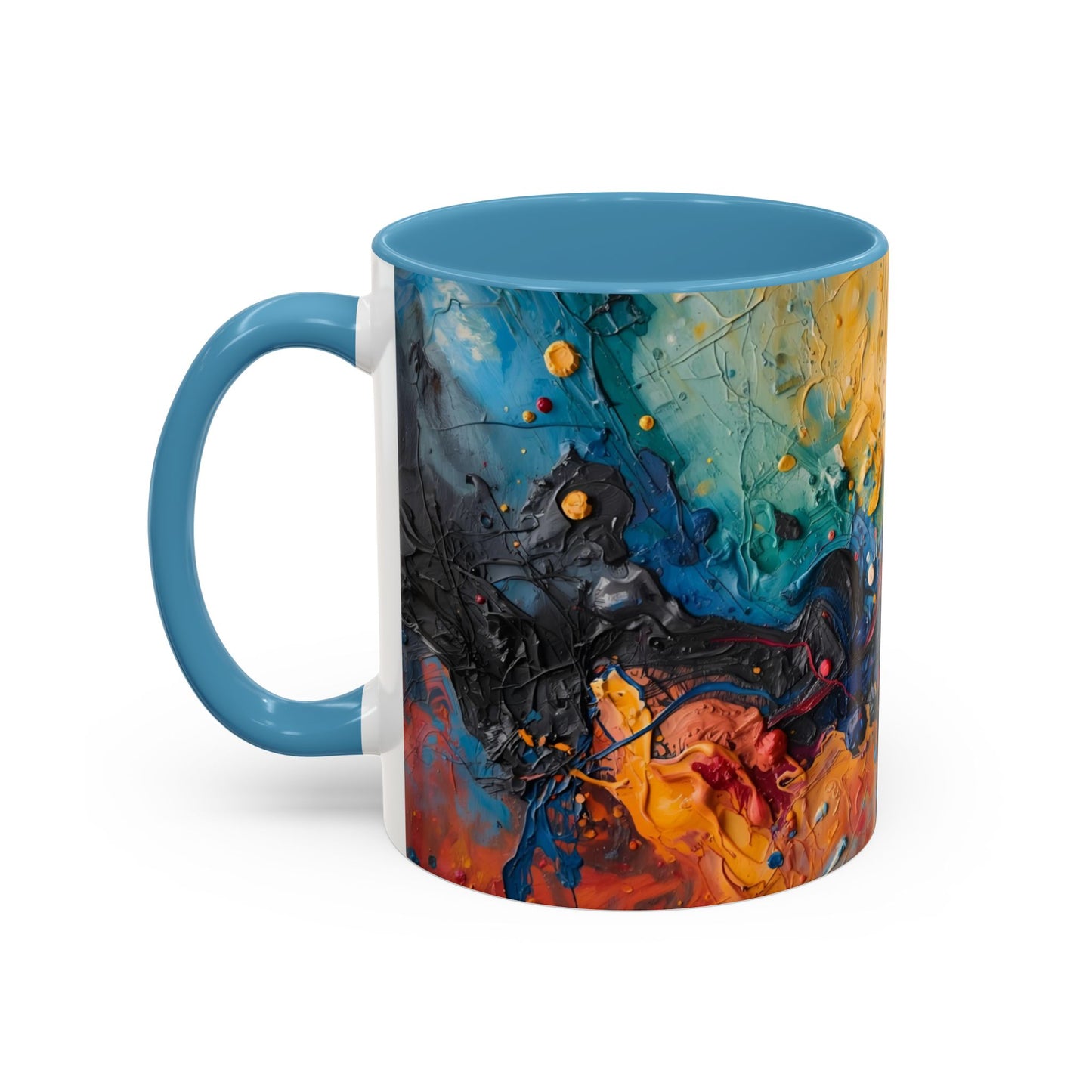 Molten Energy | Abstract Art Mug