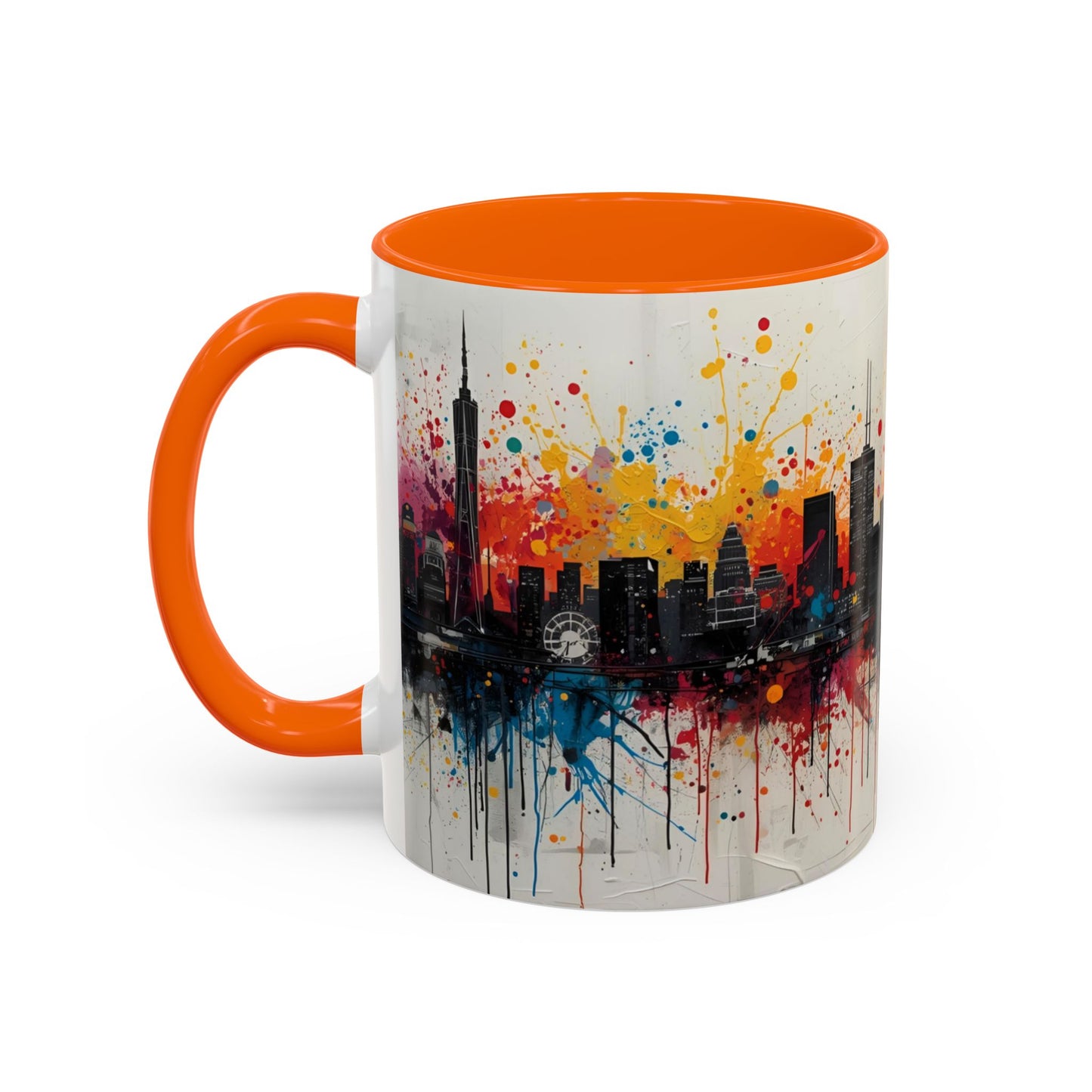 Urban Flow | Cityscape Art Mug