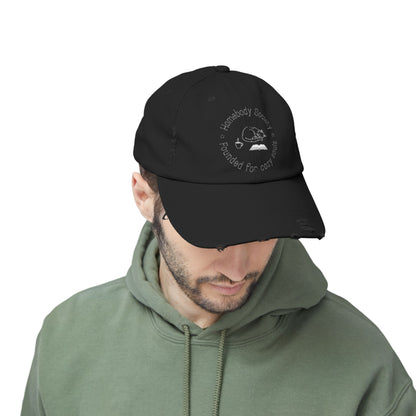 Homebody Society | Cozy Souls Distressed Cap