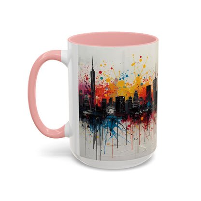 Urban Flow | Cityscape Art Mug