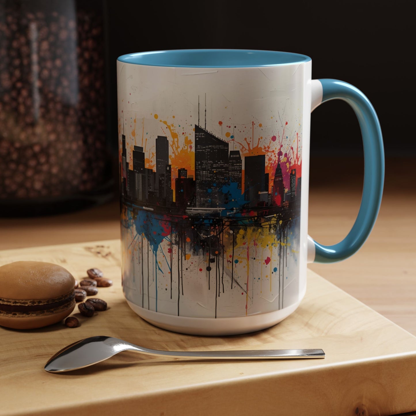 Urban Flow | Cityscape Art Mug