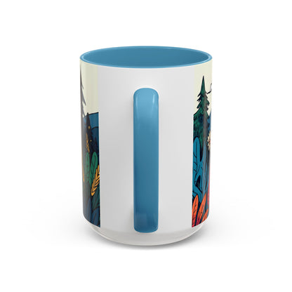 Golden Horizon | Nature Art Mug