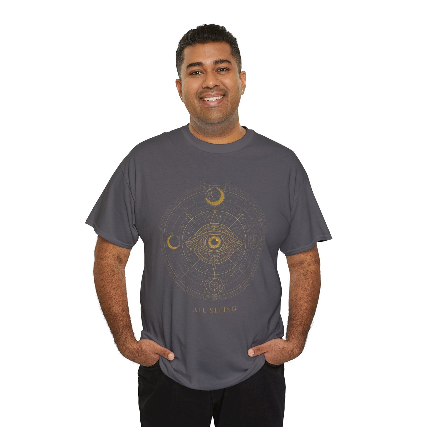 Mystical Eye | Celestial Design Tee