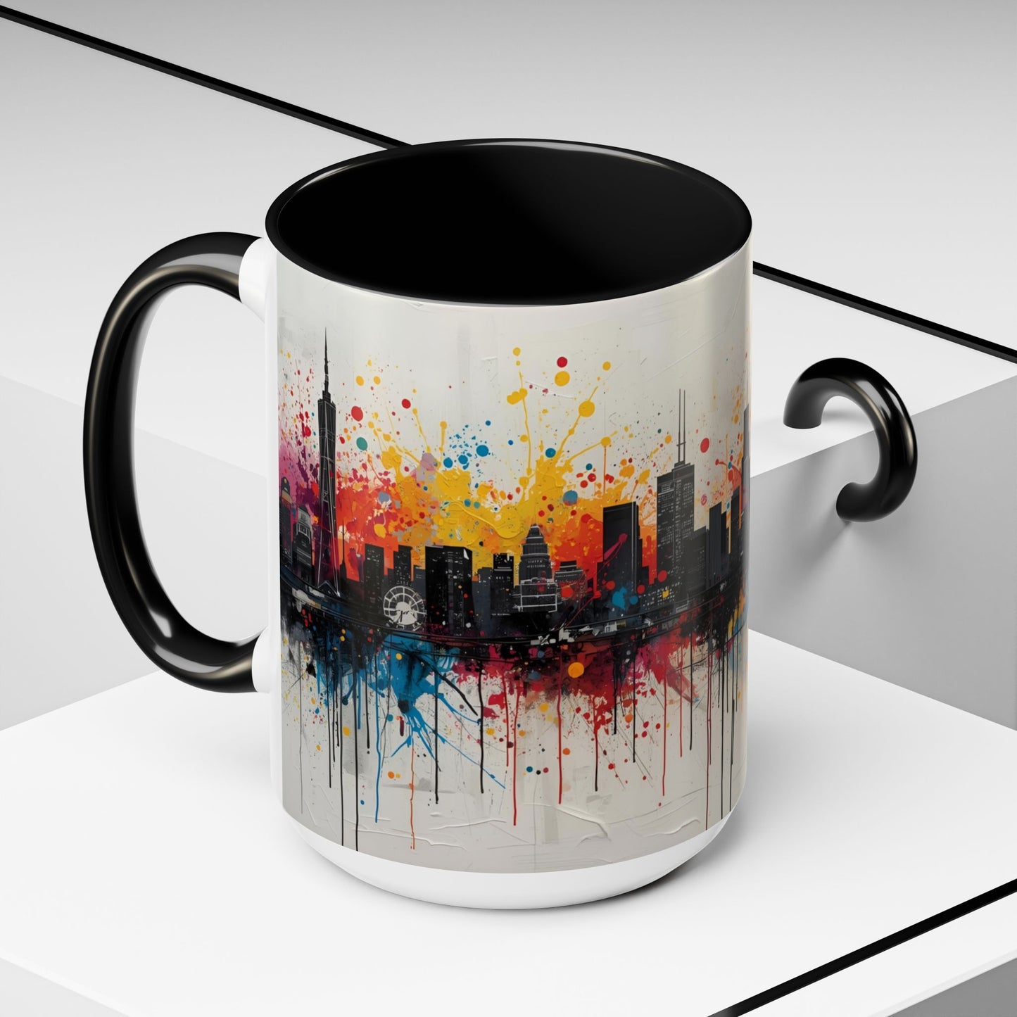 Urban Flow | Cityscape Art Mug