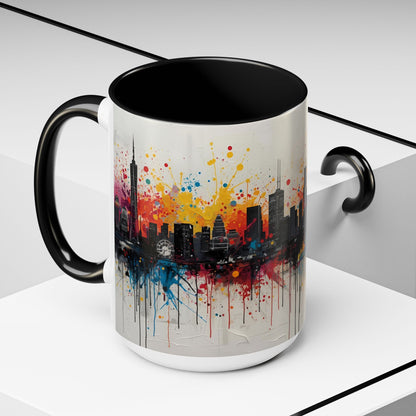 Urban Flow | Cityscape Art Mug