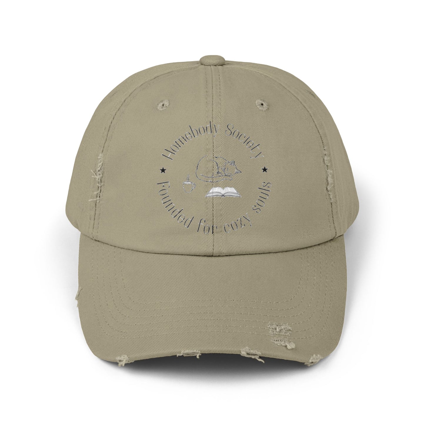 Homebody Society | Cozy Souls Distressed Cap