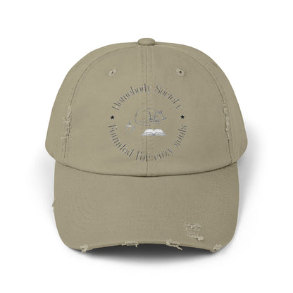 Homebody Society | Cozy Souls Distressed Cap