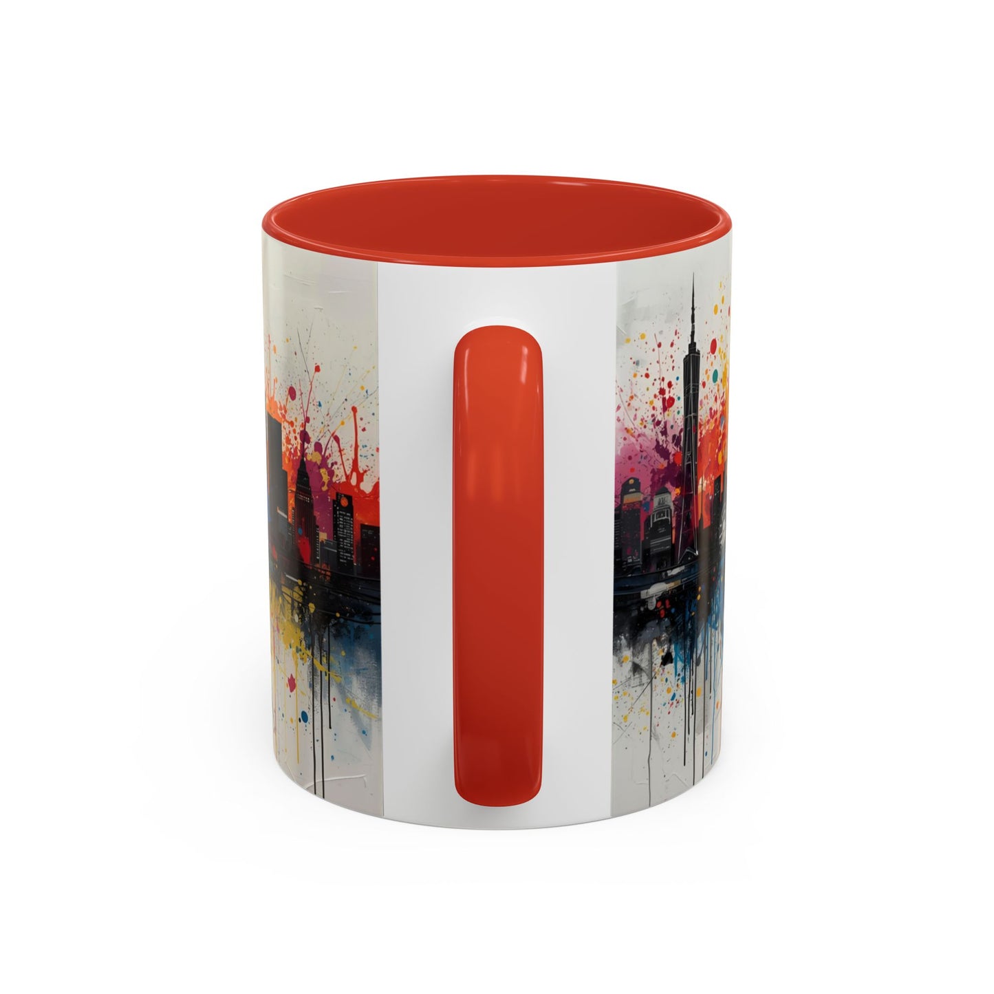 Urban Flow | Cityscape Art Mug