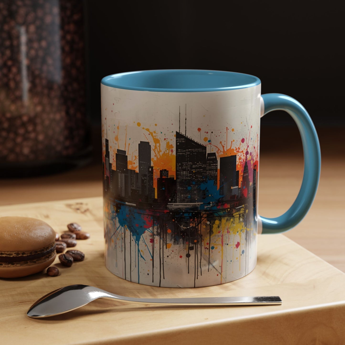 Urban Flow | Cityscape Art Mug