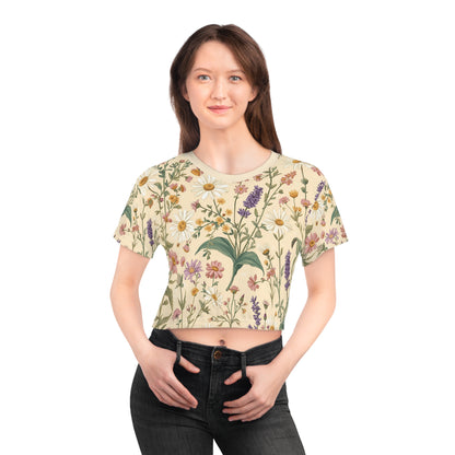 Wild Meadow Crop Top