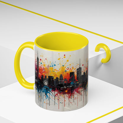 Urban Flow | Cityscape Art Mug