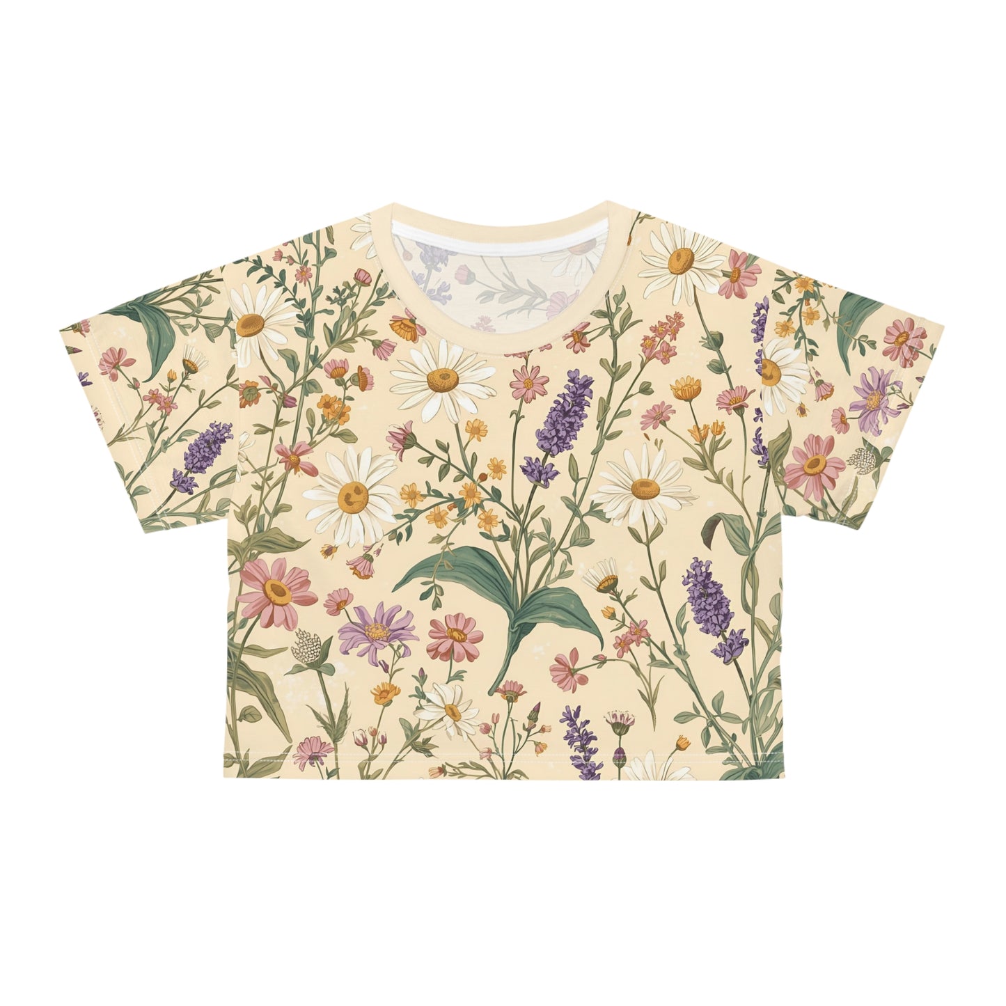 Wild Meadow Crop Top