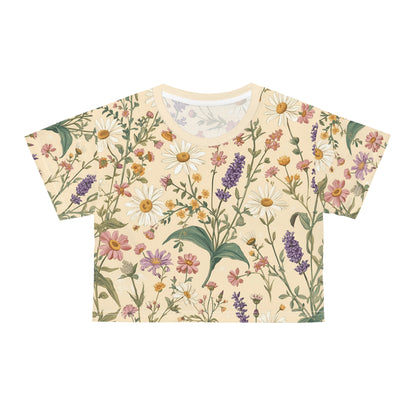 Wild Meadow Crop Top