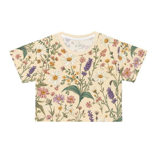 Wild Meadow Crop Top