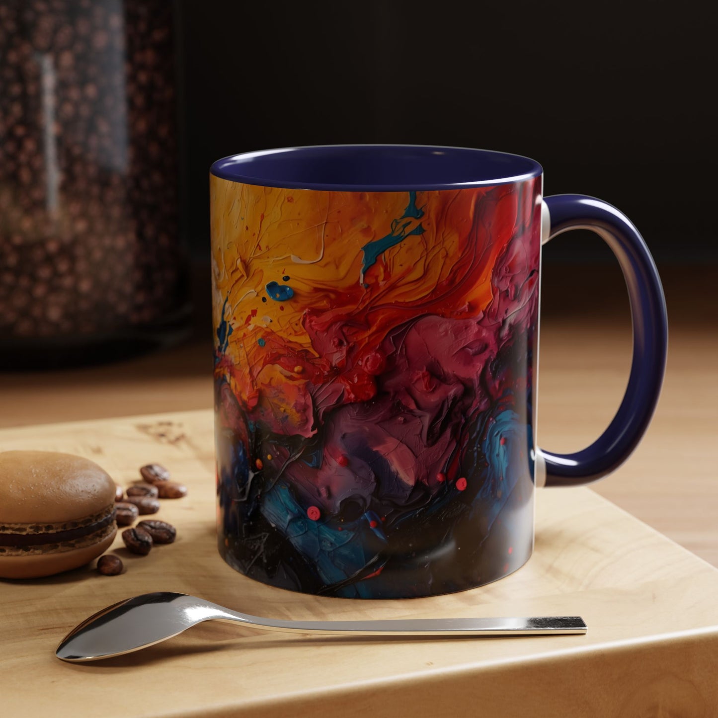 Molten Energy | Abstract Art Mug