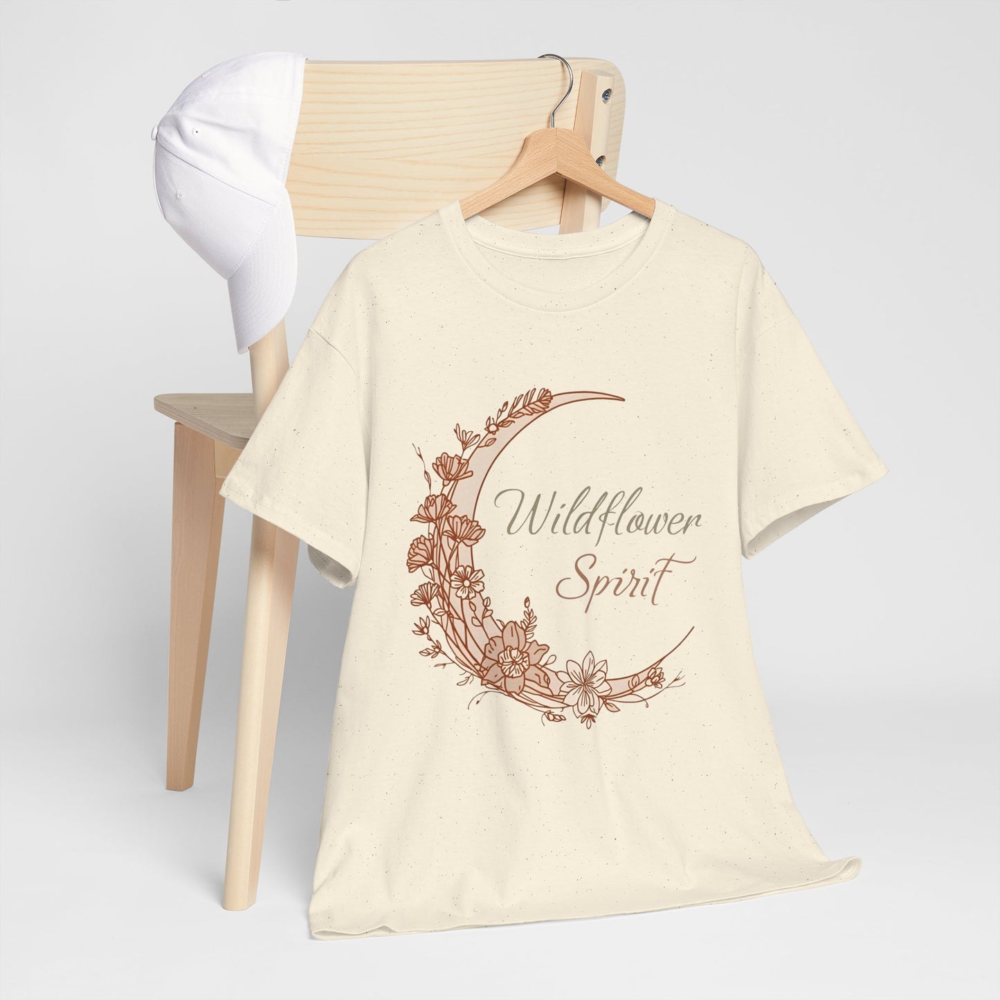 Wildflower Spirit T-Shirt – Bohemian Floral
