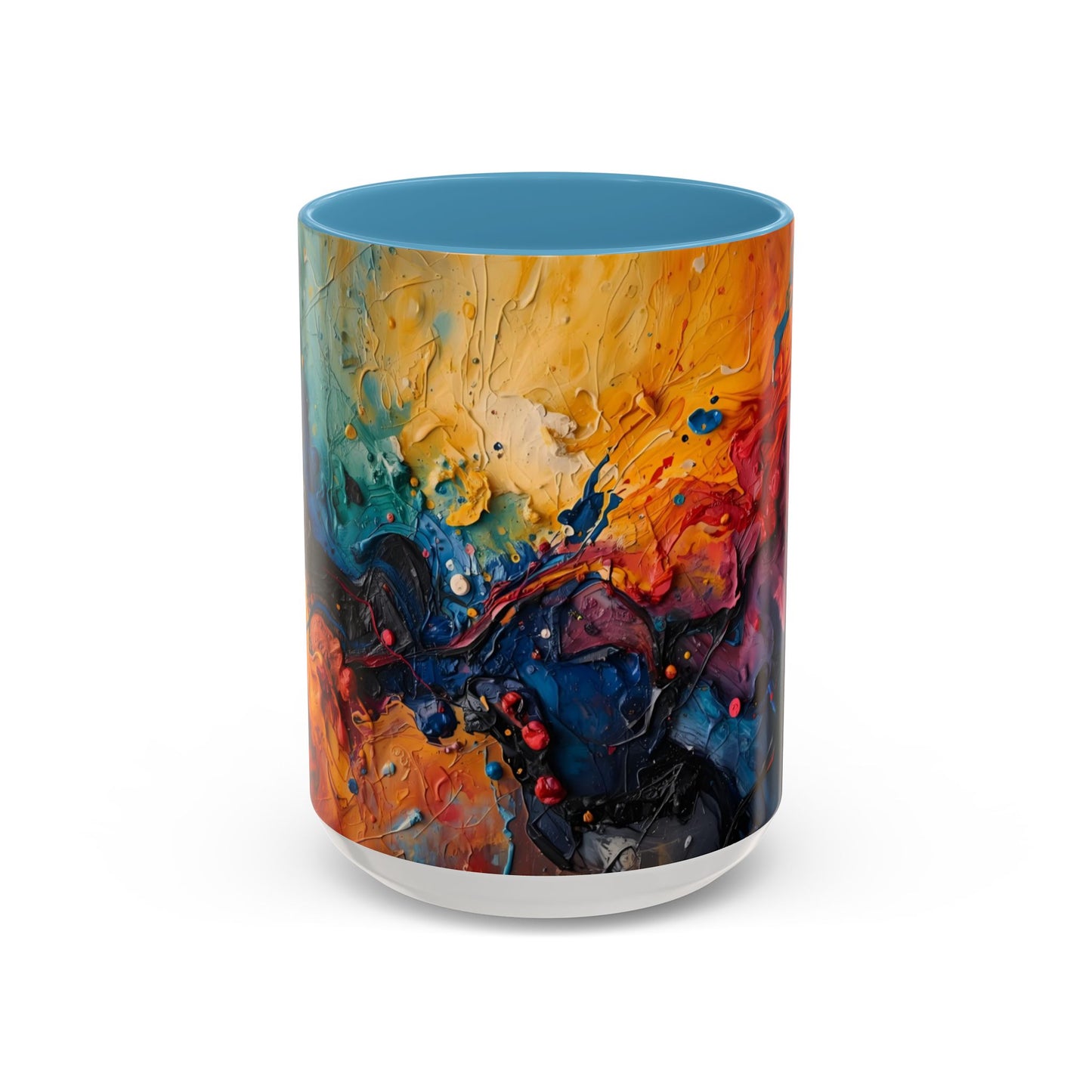 Molten Energy | Abstract Art Mug