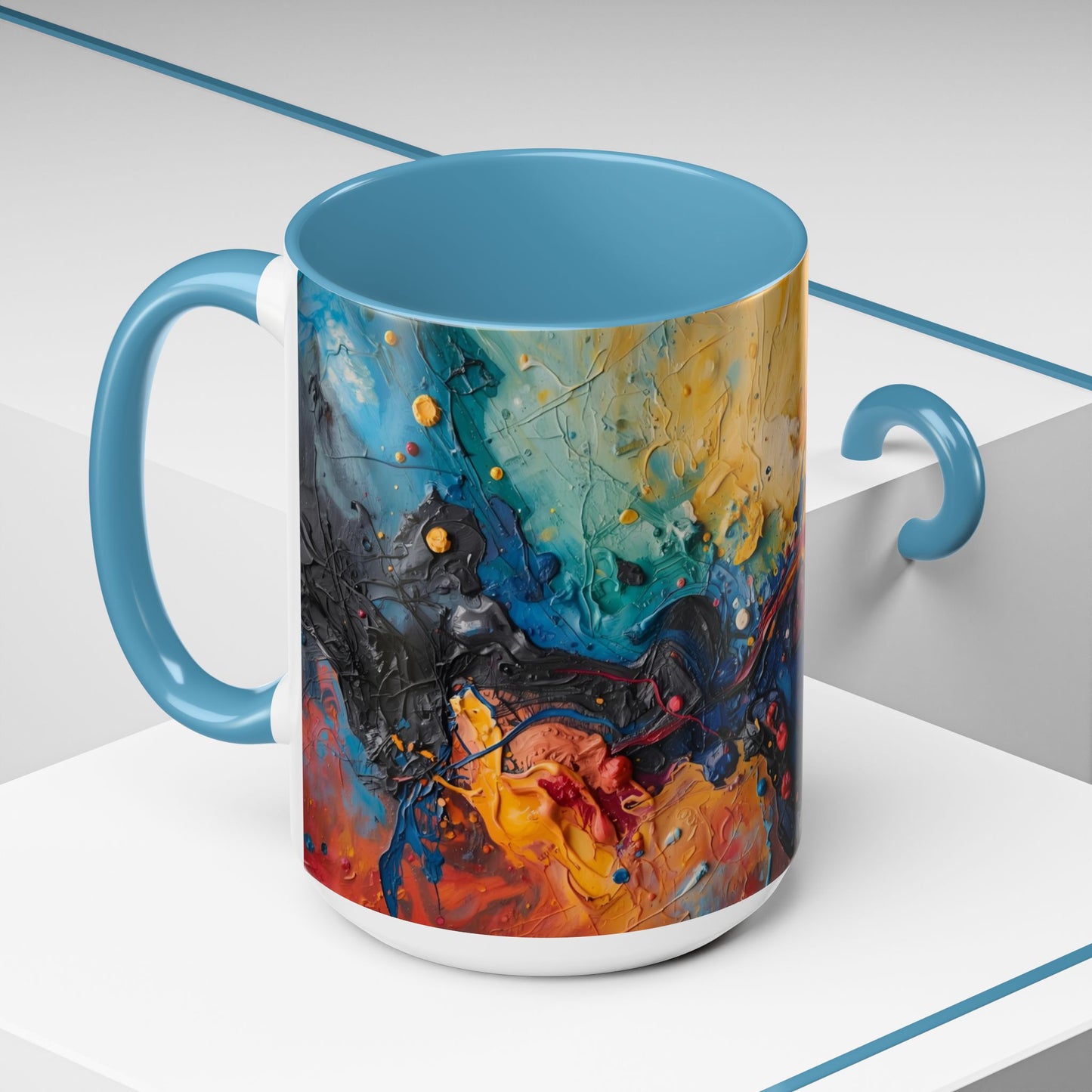 Molten Energy | Abstract Art Mug