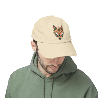 Fox Spirit Distressed Cap
