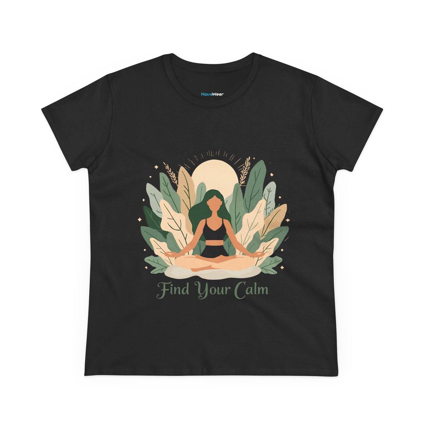 Find Your Calm | Women’s Cotton Tee