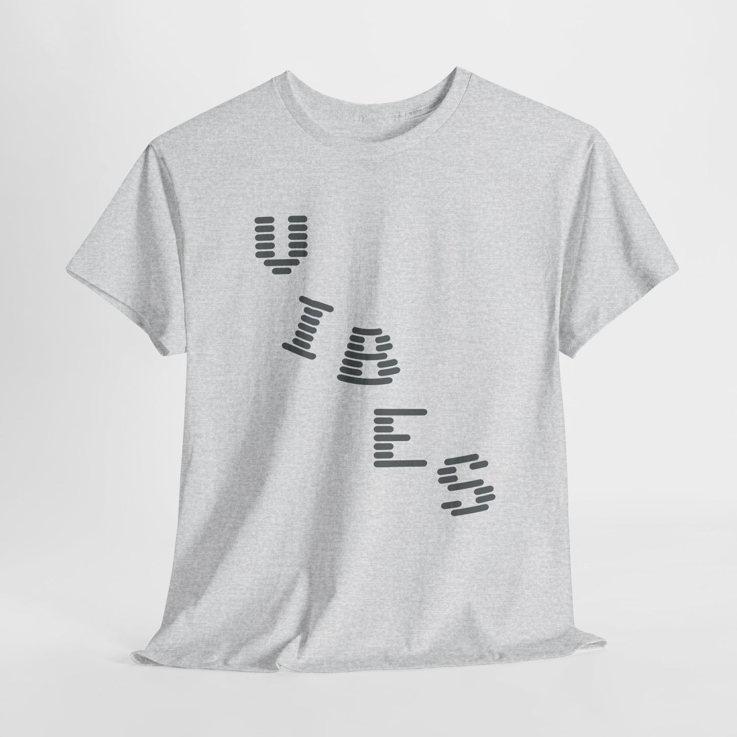 ‘VIBES’ Graphic Unisex Cotton Tee — Trendy Streetwear