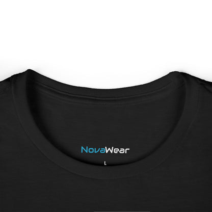 Self Love Women's Tee – Minimal Sunset Meditation