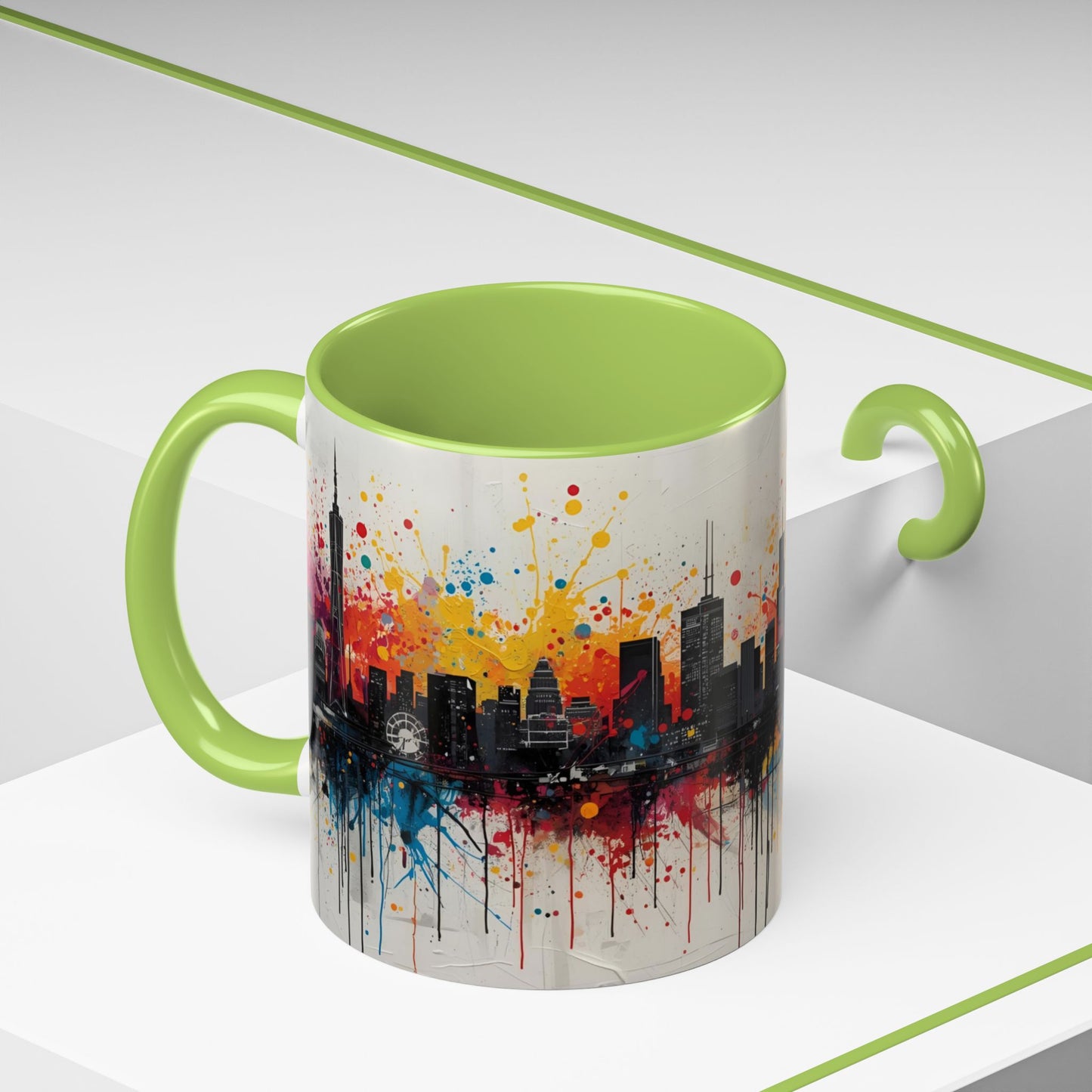 Urban Flow | Cityscape Art Mug