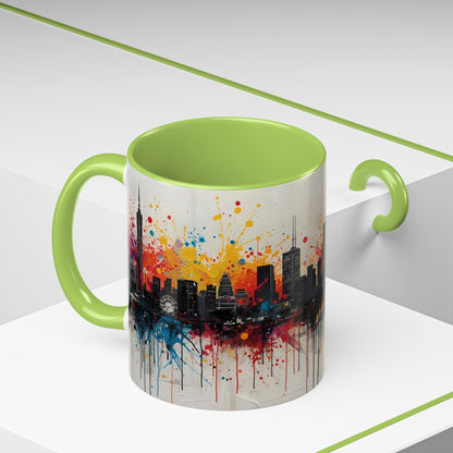 Urban Flow | Cityscape Art Mug