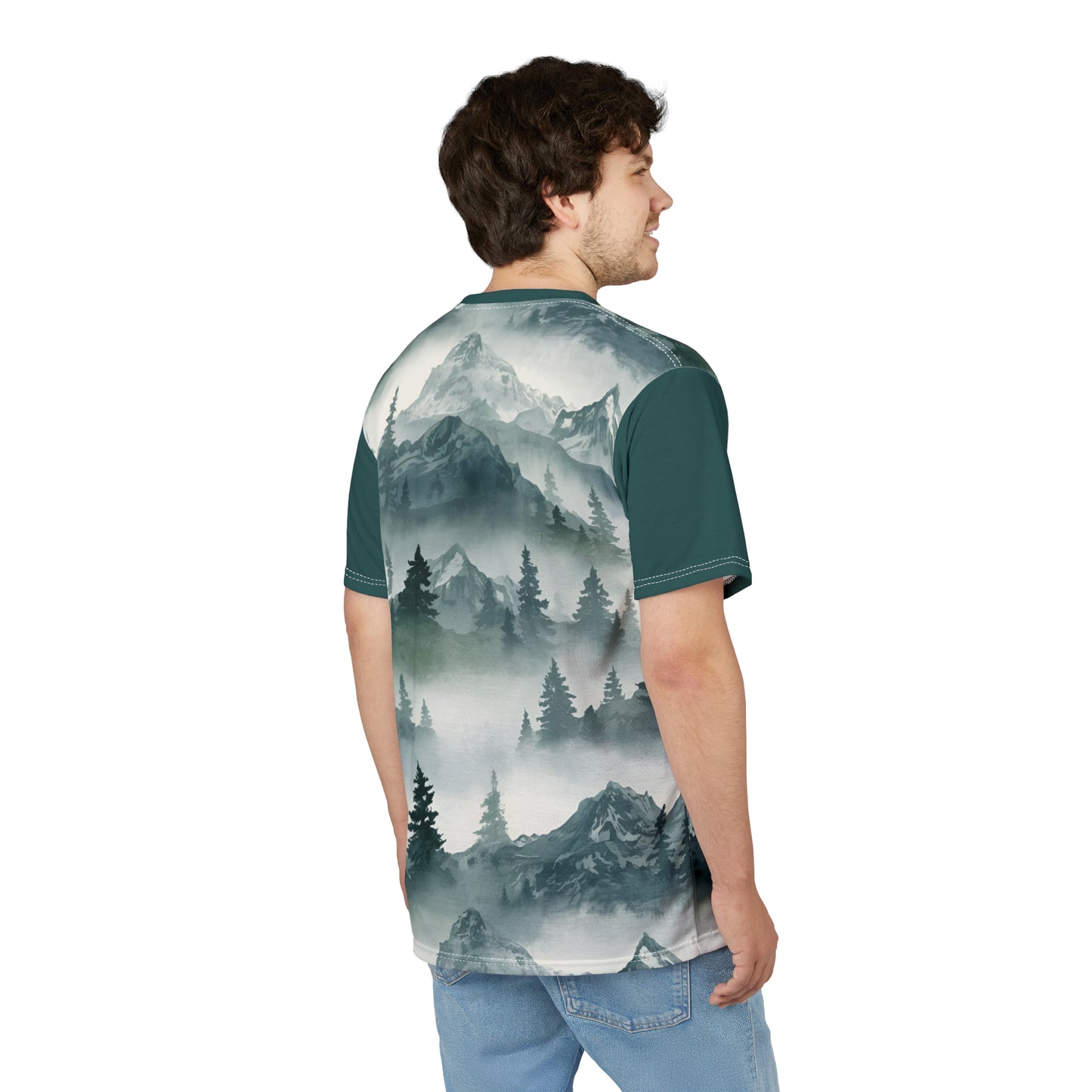 Misty Peaks Tee