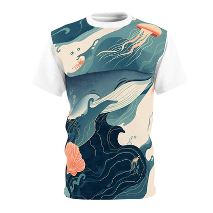 Ocean Depths T-Shirt – Underwater Art