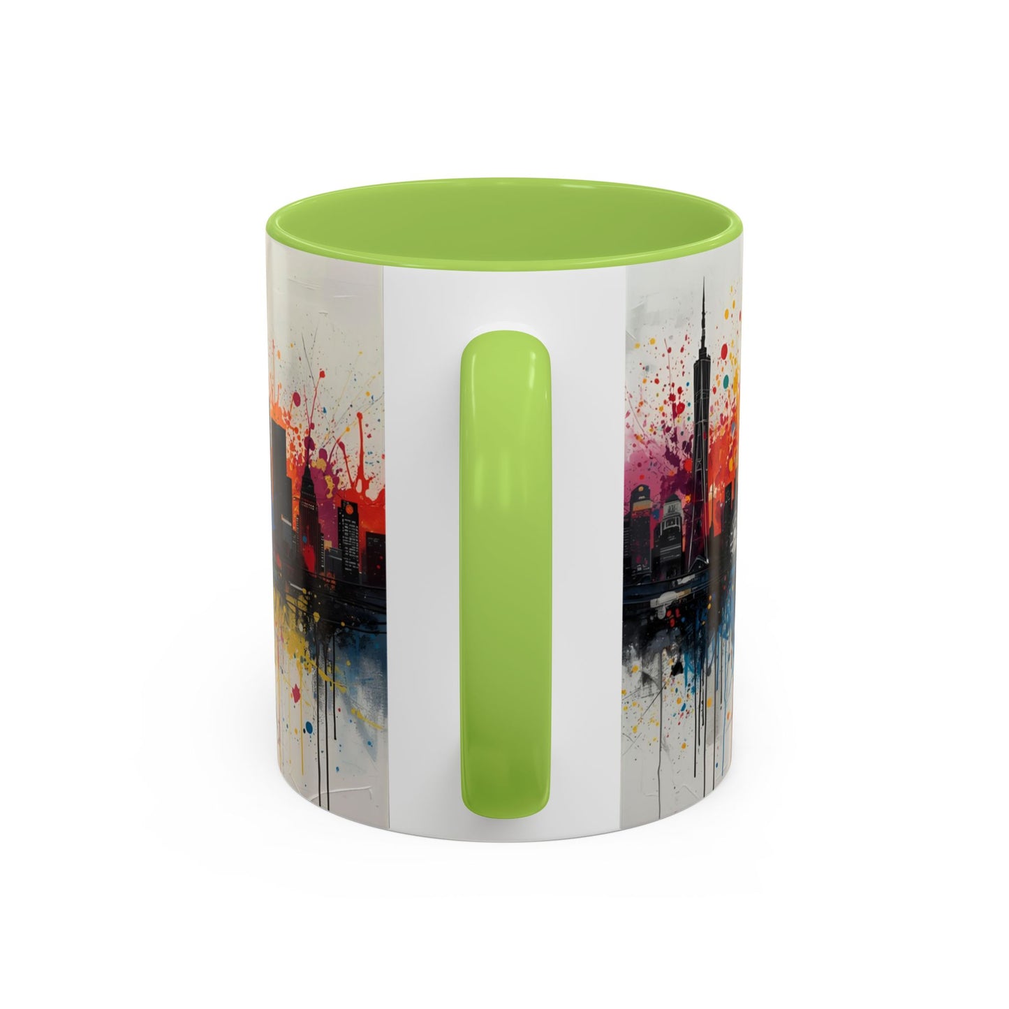 Urban Flow | Cityscape Art Mug