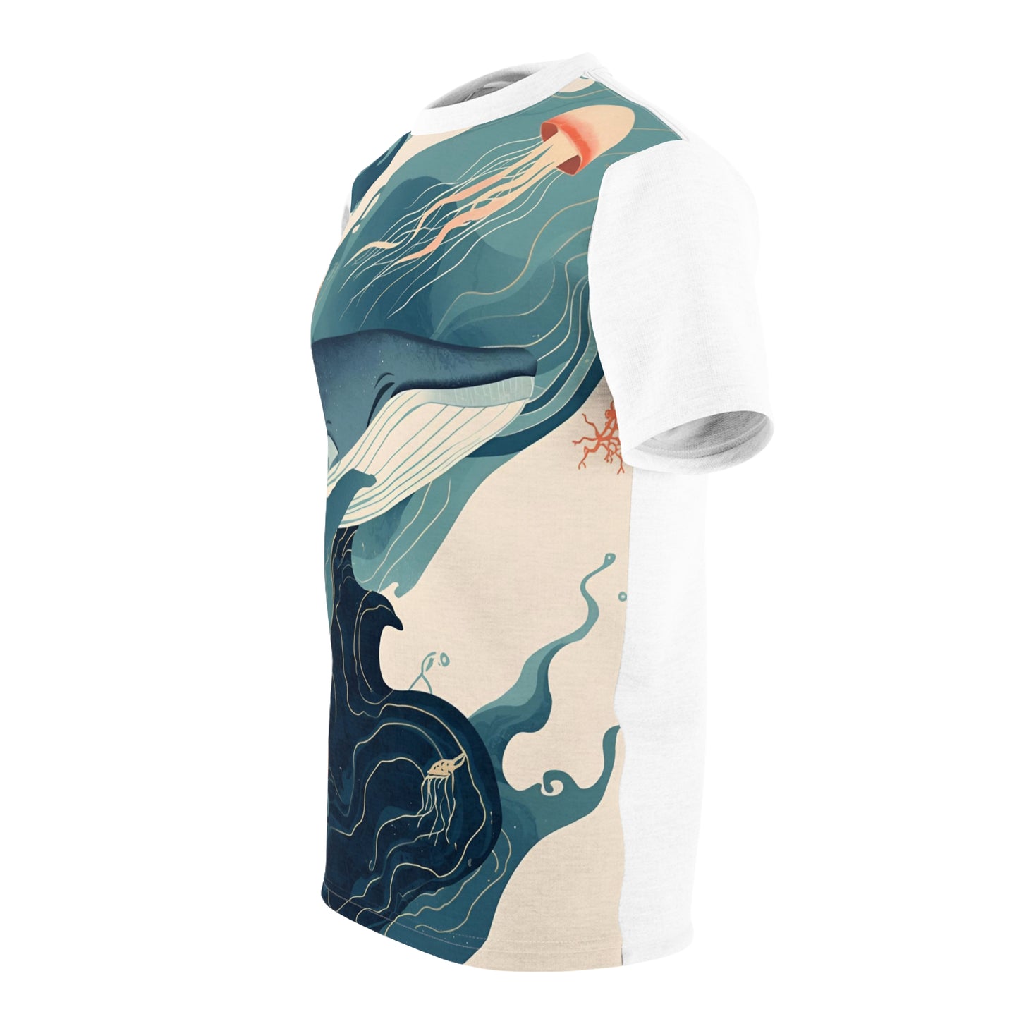 Ocean Depths T-Shirt – Underwater Art