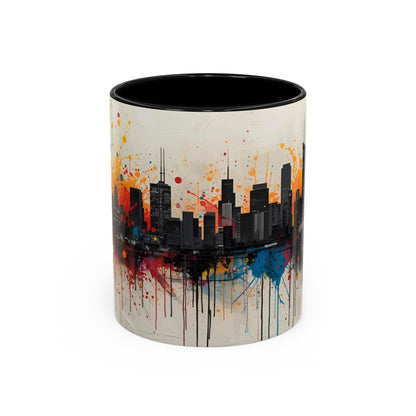 Urban Flow | Cityscape Art Mug