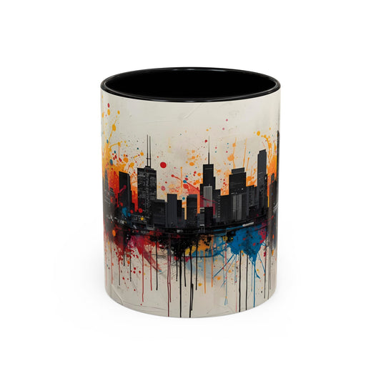 Urban Flow | Cityscape Art Mug