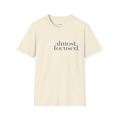 Almost Focused Tee