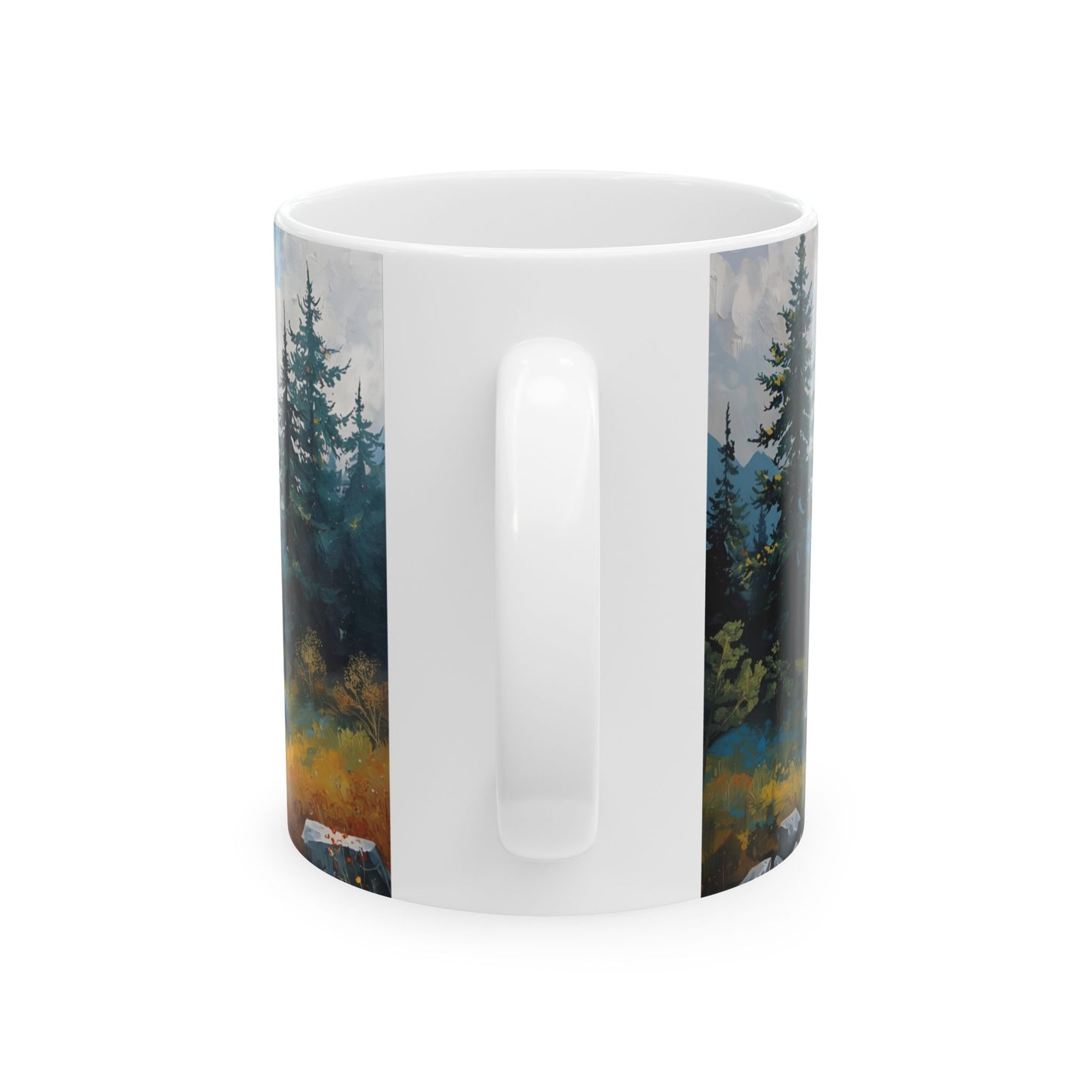 Alpine Tranquility | Nature Art Mug