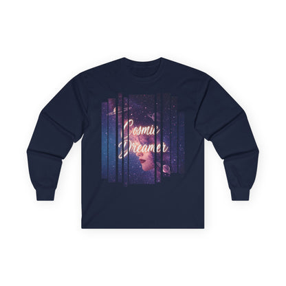 Cosmic Dreamer Long Sleeve Tee – Celestial Art