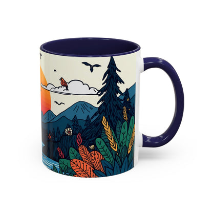 Golden Horizon | Nature Art Mug
