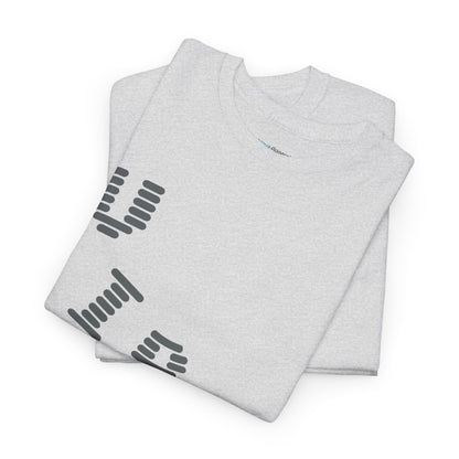 ‘VIBES’ Graphic Unisex Cotton Tee — Trendy Streetwear