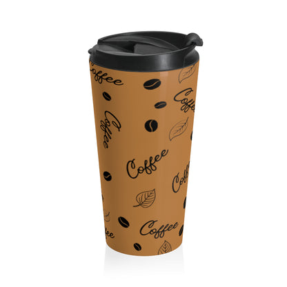 Coffee Lover's Stainless Steel Travel Mug, Personalized Travel Mug, Eco-Friendly Coffee Cup, Gift for Coffee Enthusiasts, Perfect for [...]