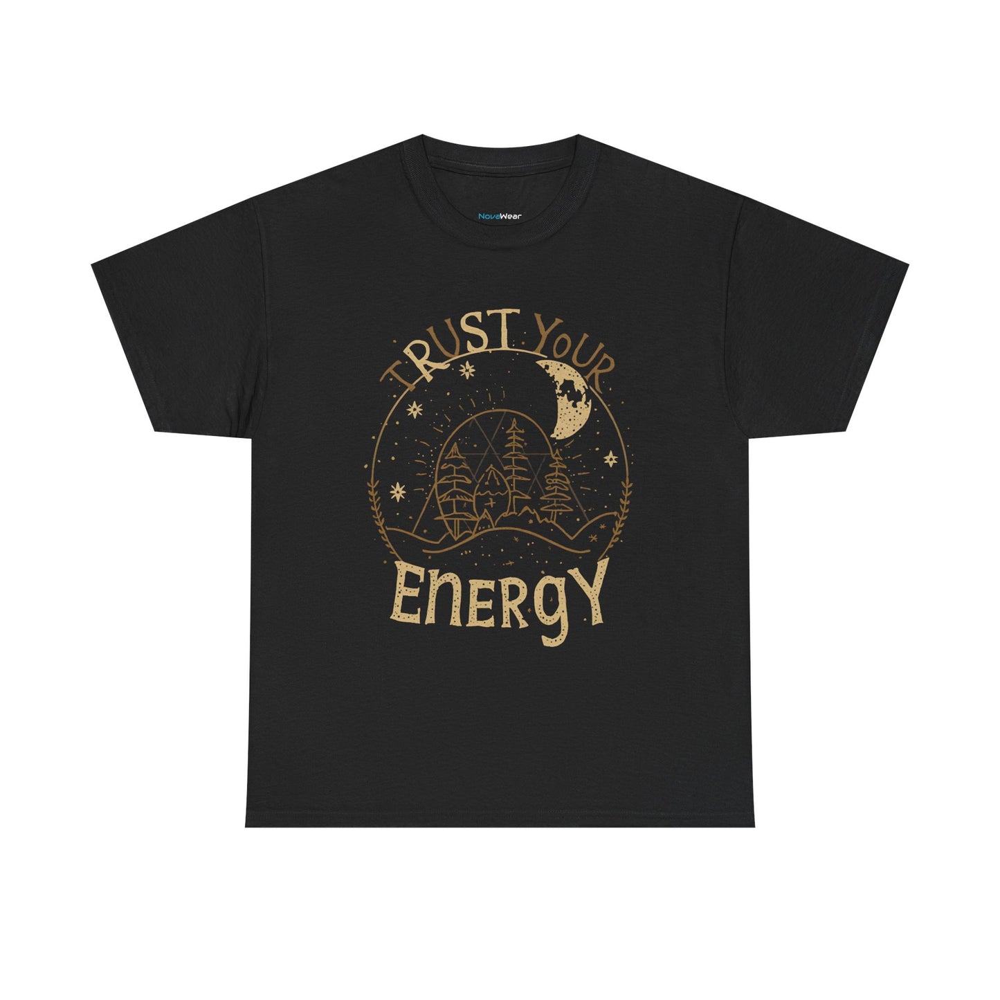 Trust Your Energy Women's Tee | Minimal Line Art