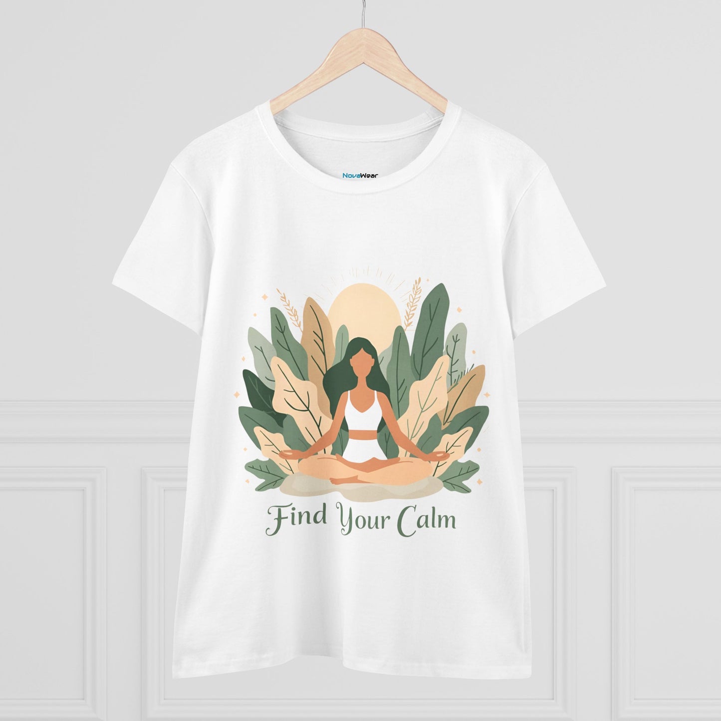 Find Your Calm | Women’s Cotton Tee