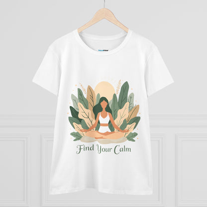 Find Your Calm | Women’s Cotton Tee
