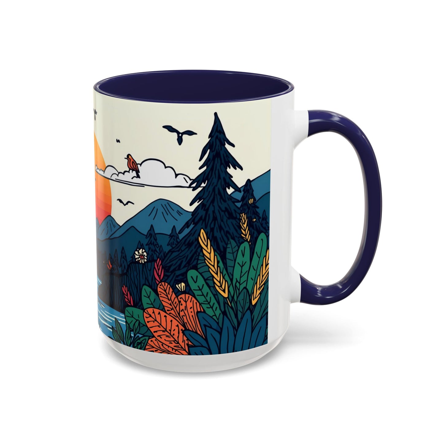 Golden Horizon | Nature Art Mug