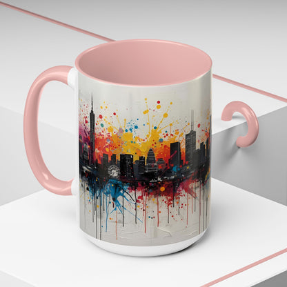 Urban Flow | Cityscape Art Mug