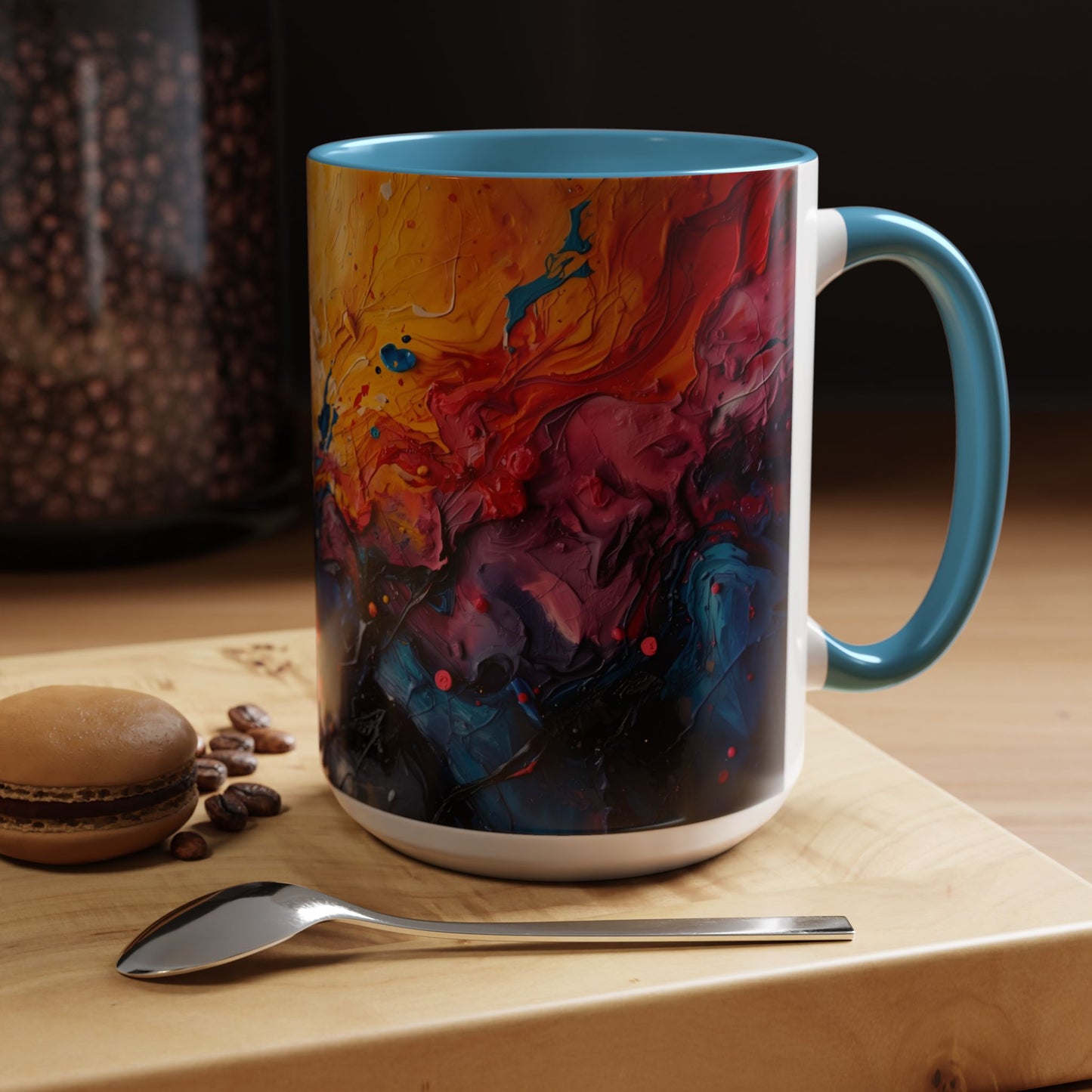 Molten Energy | Abstract Art Mug