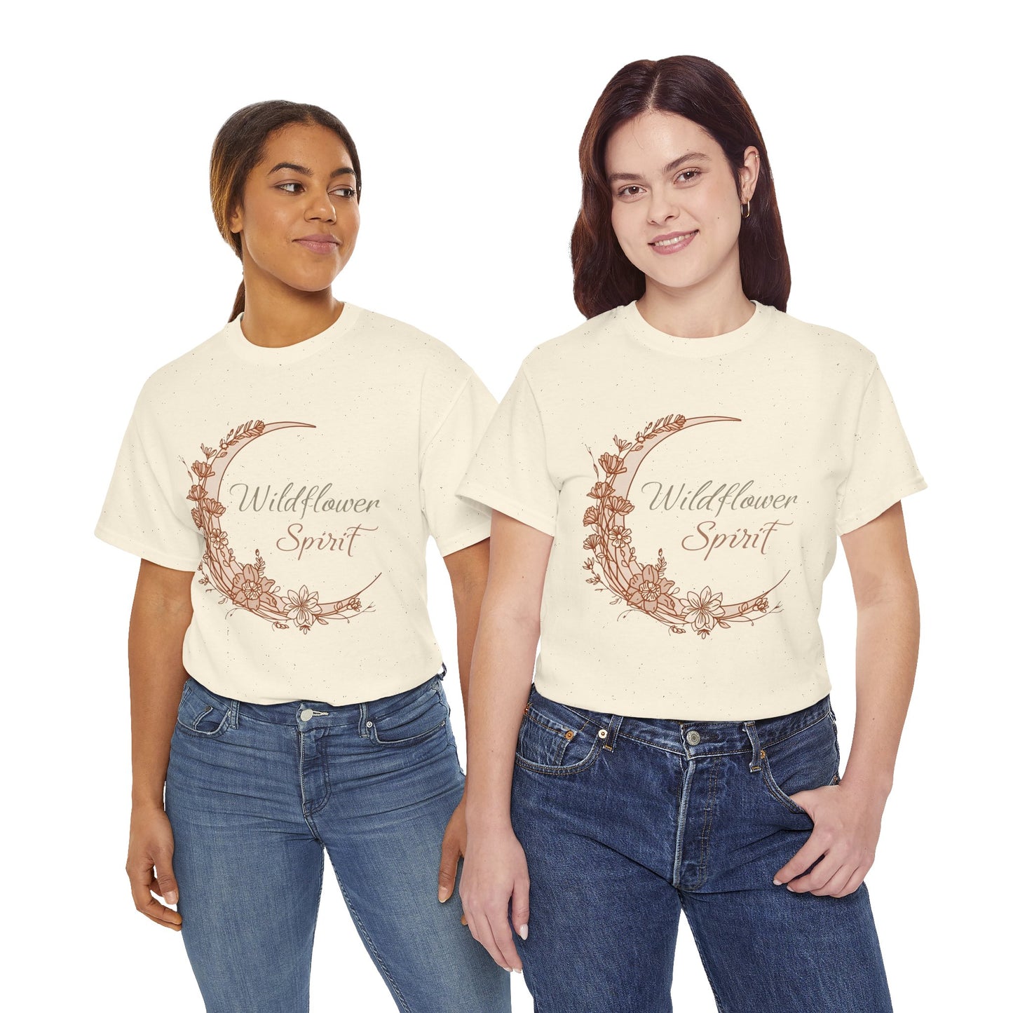 Wildflower Spirit T-Shirt – Bohemian Floral